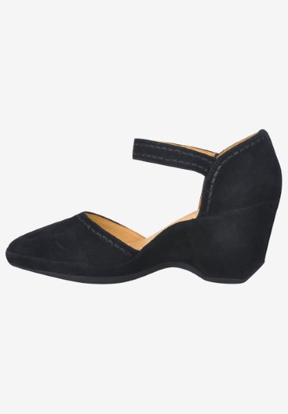 L'amour Des Pieds NEW ARRIVALS Orva Black Suede