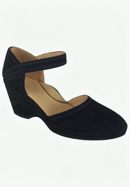 l'amour des pieds NEW ARRIVALS Orva Black Suede