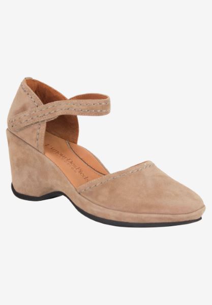 l'amour des pieds NEW ARRIVALS Orva Taupe Suede