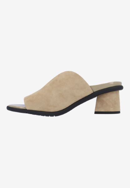 L'amour Des Pieds NEW ARRIVALS Ulka TAUPE KIDSUEDE