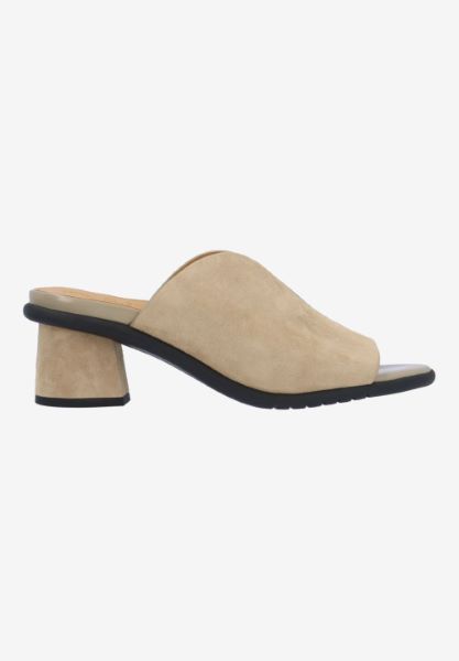 L'amour Des Pieds NEW ARRIVALS Ulka TAUPE KIDSUEDE
