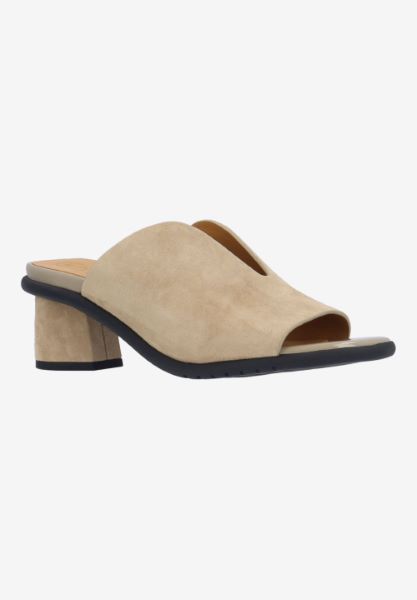 l'amour des pieds NEW ARRIVALS Ulka TAUPE KIDSUEDE