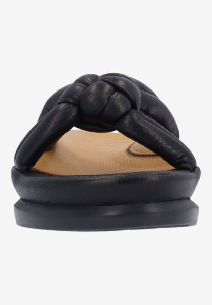 L'amour Des Pieds PACKABLE TRAVEL Veda BLACK LAMBA