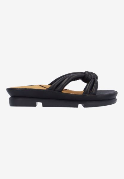 L'amour Des Pieds PACKABLE TRAVEL Veda BLACK LAMBA