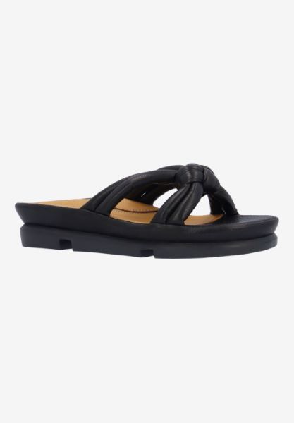 l'amour des pieds PACKABLE TRAVEL Veda BLACK LAMBA