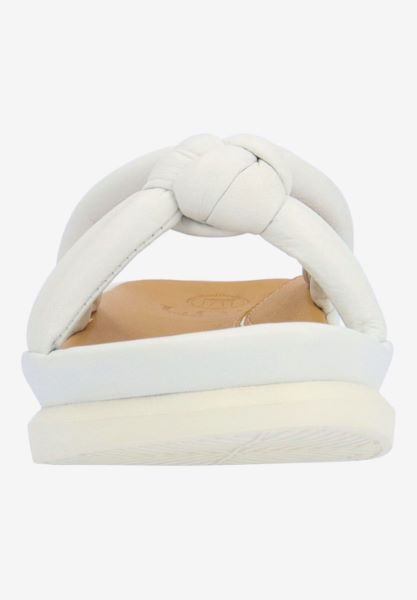 L'amour Des Pieds PACKABLE TRAVEL Veda WHITE LAMBA