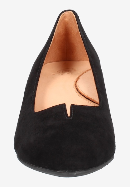 L'amour Des Pieds SALE Kavan BLACK KID SUEDE