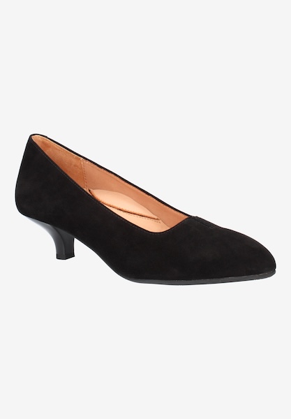 l'amour des pieds SALE Kavan BLACK KID SUEDE