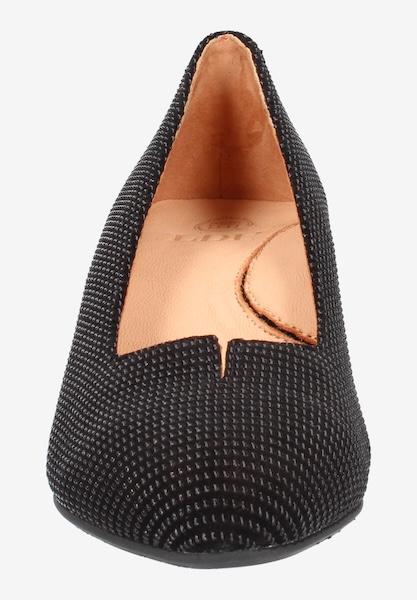 L'amour Des Pieds SALE Kavan BLACK RAINDROP