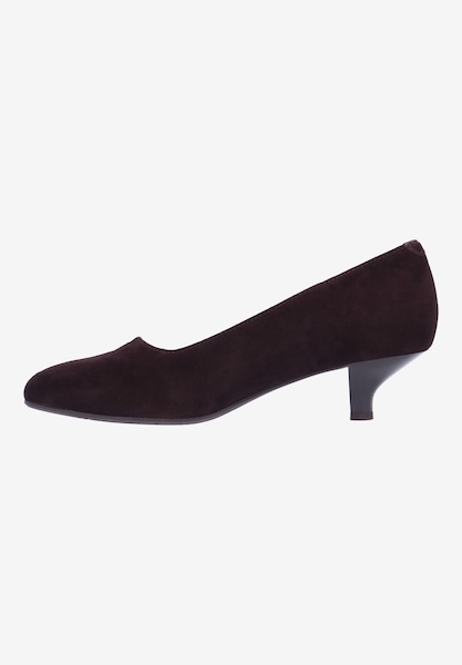 L'amour Des Pieds SALE Kavan CHOCOLATE KIDSUEDE