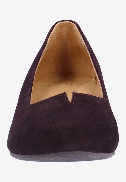 L'amour Des Pieds SALE Kavan CHOCOLATE KIDSUEDE