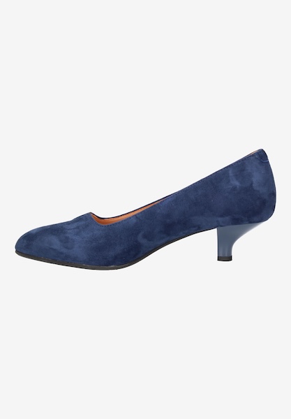 L'amour Des Pieds SALE Kavan NAVY KID SUEDE