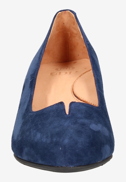 L'amour Des Pieds SALE Kavan NAVY KID SUEDE