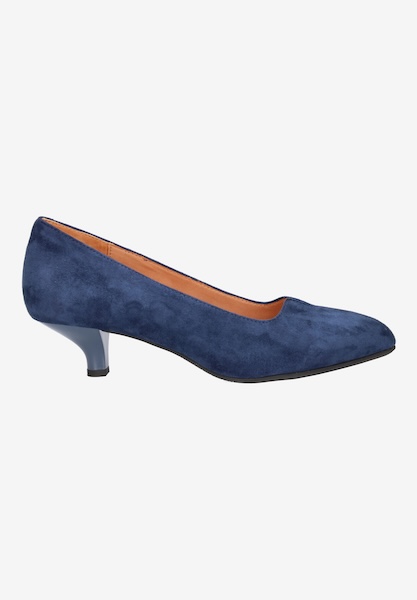 L'amour Des Pieds SALE Kavan NAVY KID SUEDE