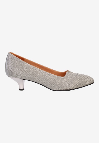 L'amour Des Pieds SALE Kavan PEWTER DANCE GLITTER