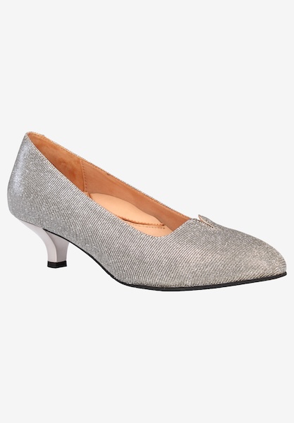 l'amour des pieds SALE Kavan PEWTER DANCE GLITTER