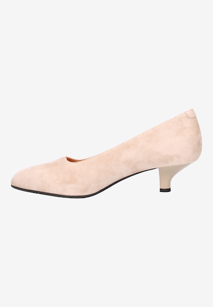 L'amour Des Pieds SALE Kavan TAUPE KID SUEDE