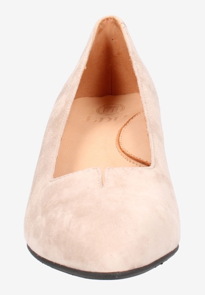 L'amour Des Pieds SALE Kavan TAUPE KID SUEDE