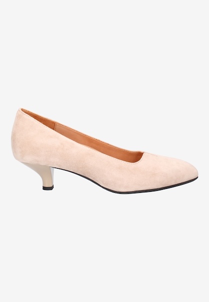 L'amour Des Pieds SALE Kavan TAUPE KID SUEDE