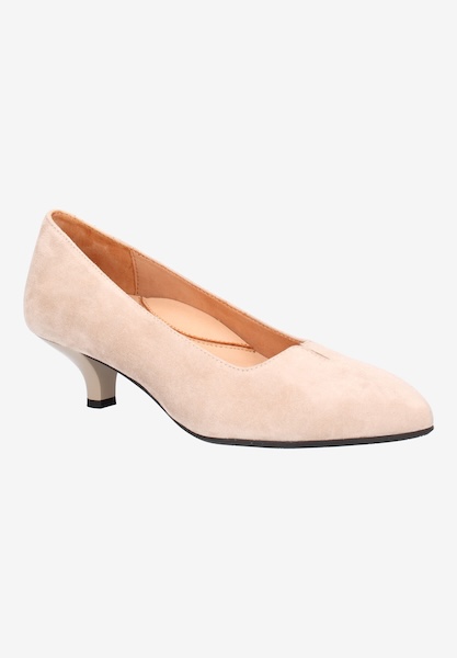 l'amour des pieds SALE Kavan TAUPE KID SUEDE