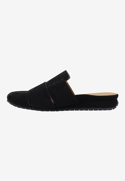 L'amour Des Pieds SALE Tarius Black Suede