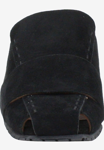 L'amour Des Pieds SALE Tarius Black Suede