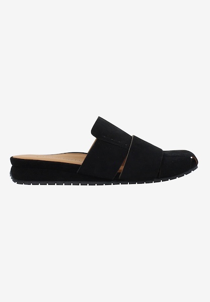 L'amour Des Pieds SALE Tarius Black Suede
