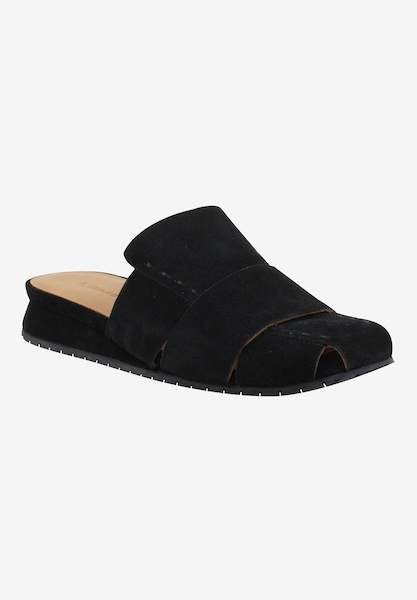 l'amour des pieds SALE Tarius Black Suede
