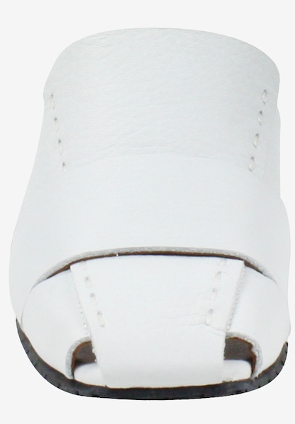 L'amour Des Pieds SALE Tarius White Leather