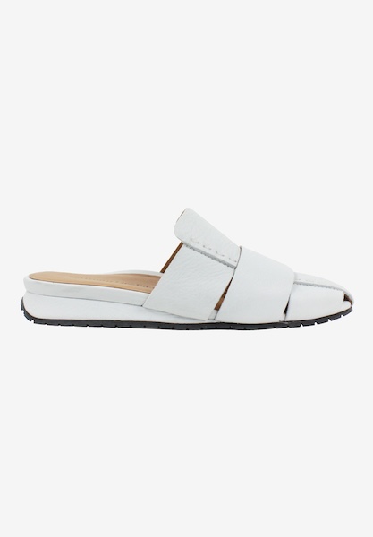 L'amour Des Pieds SALE Tarius White Leather