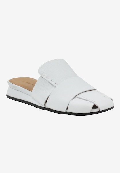 l'amour des pieds SALE Tarius White Leather