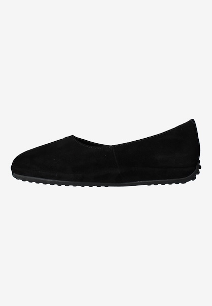 L'amour Des Pieds SALE Xavar BLACK KID SUEDE
