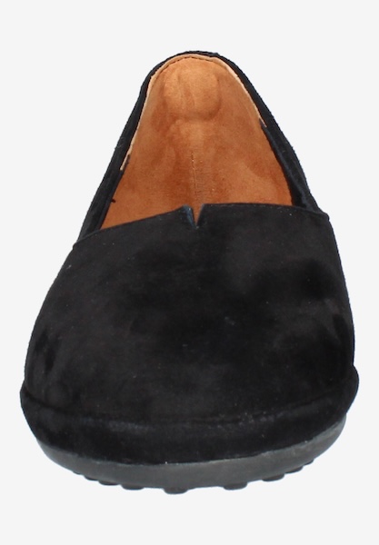 L'amour Des Pieds SALE Xavar BLACK KID SUEDE