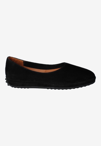 L'amour Des Pieds SALE Xavar BLACK KID SUEDE