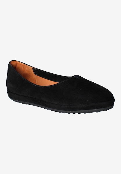 l'amour des pieds SALE Xavar BLACK KID SUEDE