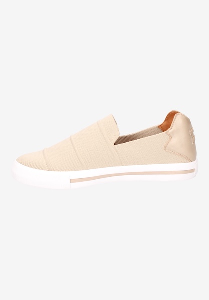 L'amour Des Pieds SNEAKERS Kahan BEIGE FABRIC