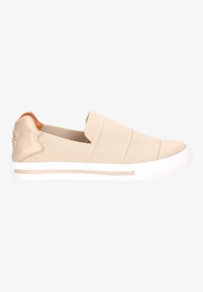 L'amour Des Pieds SNEAKERS Kahan BEIGE FABRIC