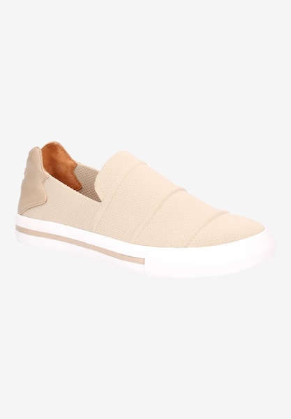 l'amour des pieds SNEAKERS Kahan BEIGE FABRIC