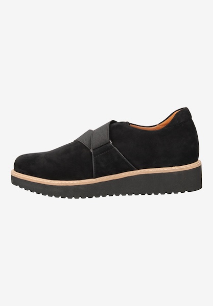 L'amour Des Pieds SNEAKERS Yocco BLACK KID SUEDE