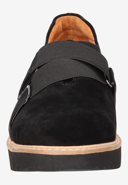 L'amour Des Pieds SNEAKERS Yocco BLACK KID SUEDE