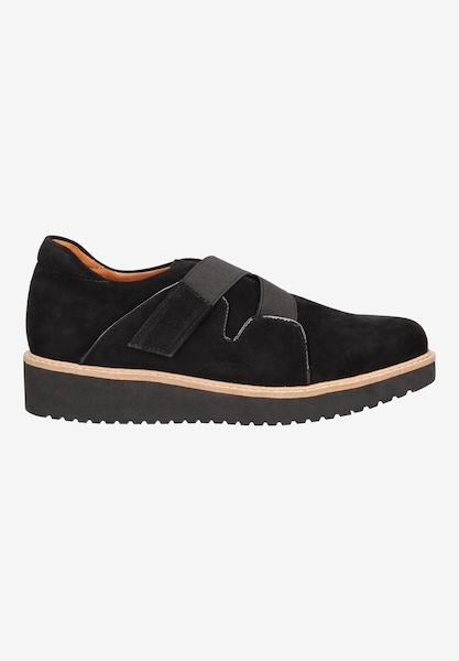 L'amour Des Pieds SNEAKERS Yocco BLACK KID SUEDE