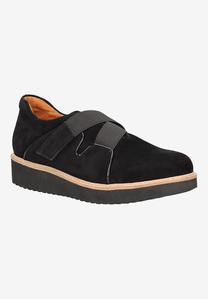 l'amour des pieds SNEAKERS Yocco BLACK KID SUEDE