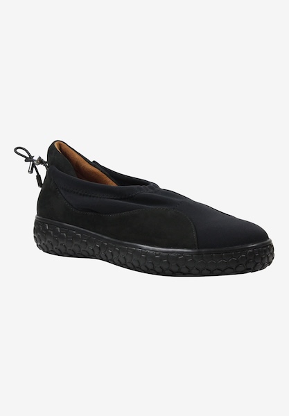 l'amour des pieds SNEAKERS Zaidee Black Nubuck