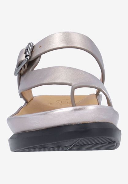 L'amour Des Pieds NEW ARRIVALS Alanza CHAMPAGNE MET. NAPPA