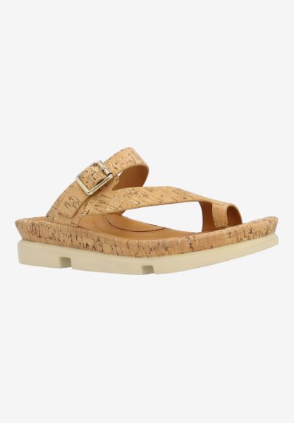 l'amour des pieds NEW ARRIVALS Alanza NATURAL/GOLD CORK