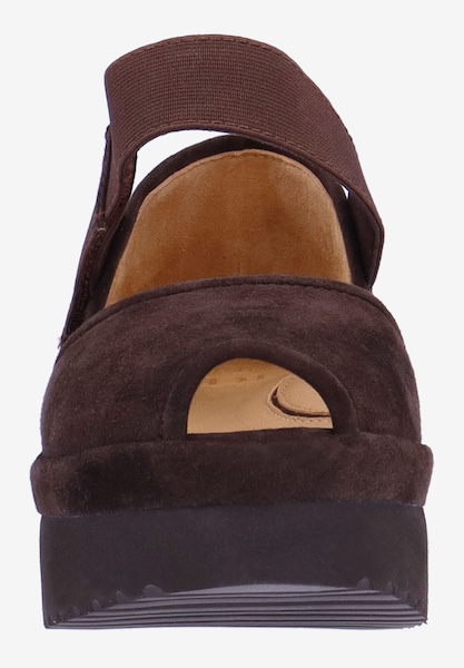 L'amour Des Pieds NEW ARRIVALS Amadour CHOCOLATE KIDSUEDE