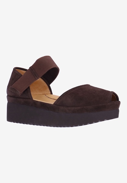 l'amour des pieds NEW ARRIVALS Amadour CHOCOLATE KIDSUEDE