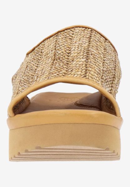 L'amour Des Pieds NEW ARRIVALS Ashwin NATURAL RAFFIA