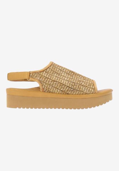 L'amour Des Pieds NEW ARRIVALS Ashwin NATURAL RAFFIA