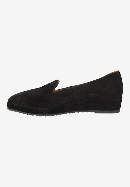 L'amour Des Pieds NEW ARRIVALS Carlow Black Kidsuede